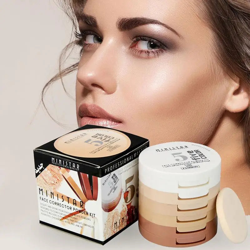 POUDRE CONTOURING  ANTI-CERNES
