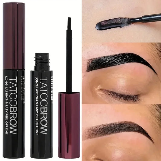 GEL SEMI-PERMANENT,WATERPROOF ET SANS TRANFERT POUR SOURCILS