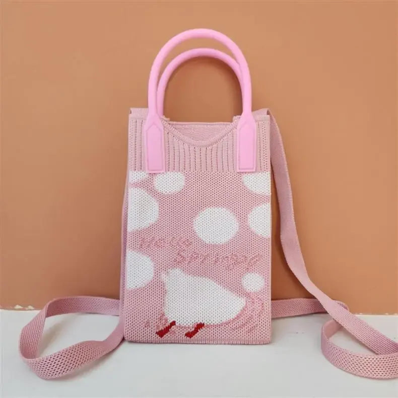 MINI SAC PORTABLE TRICOT