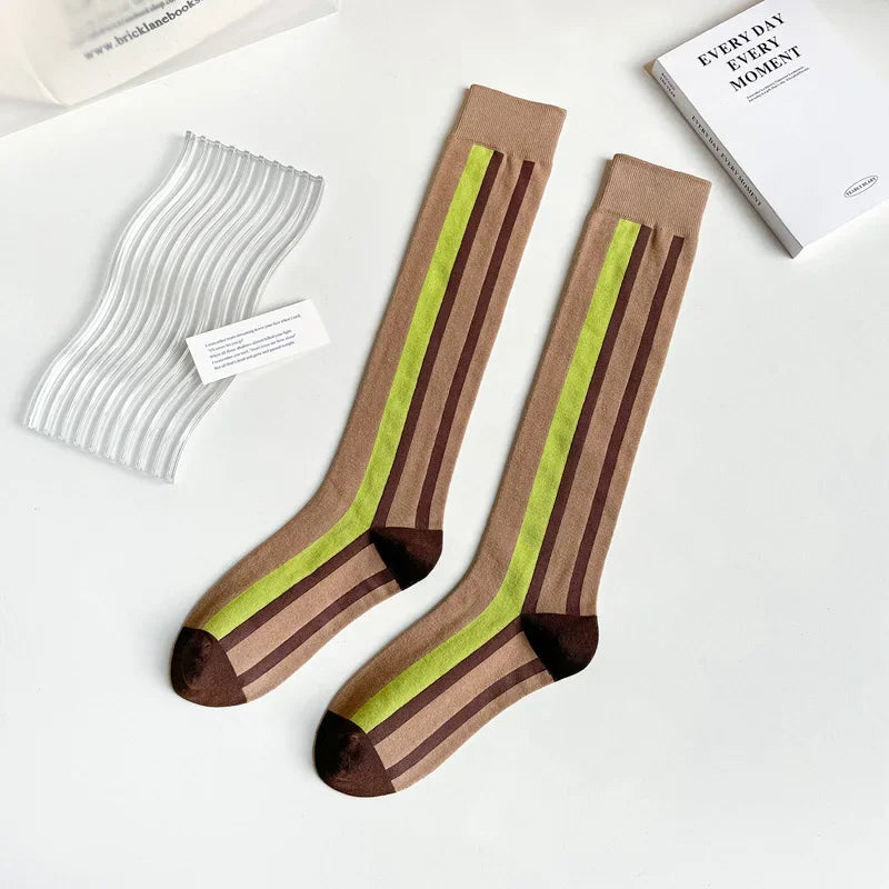 CHAUSSETTES TENDANCES RETRO POLYVALENTES