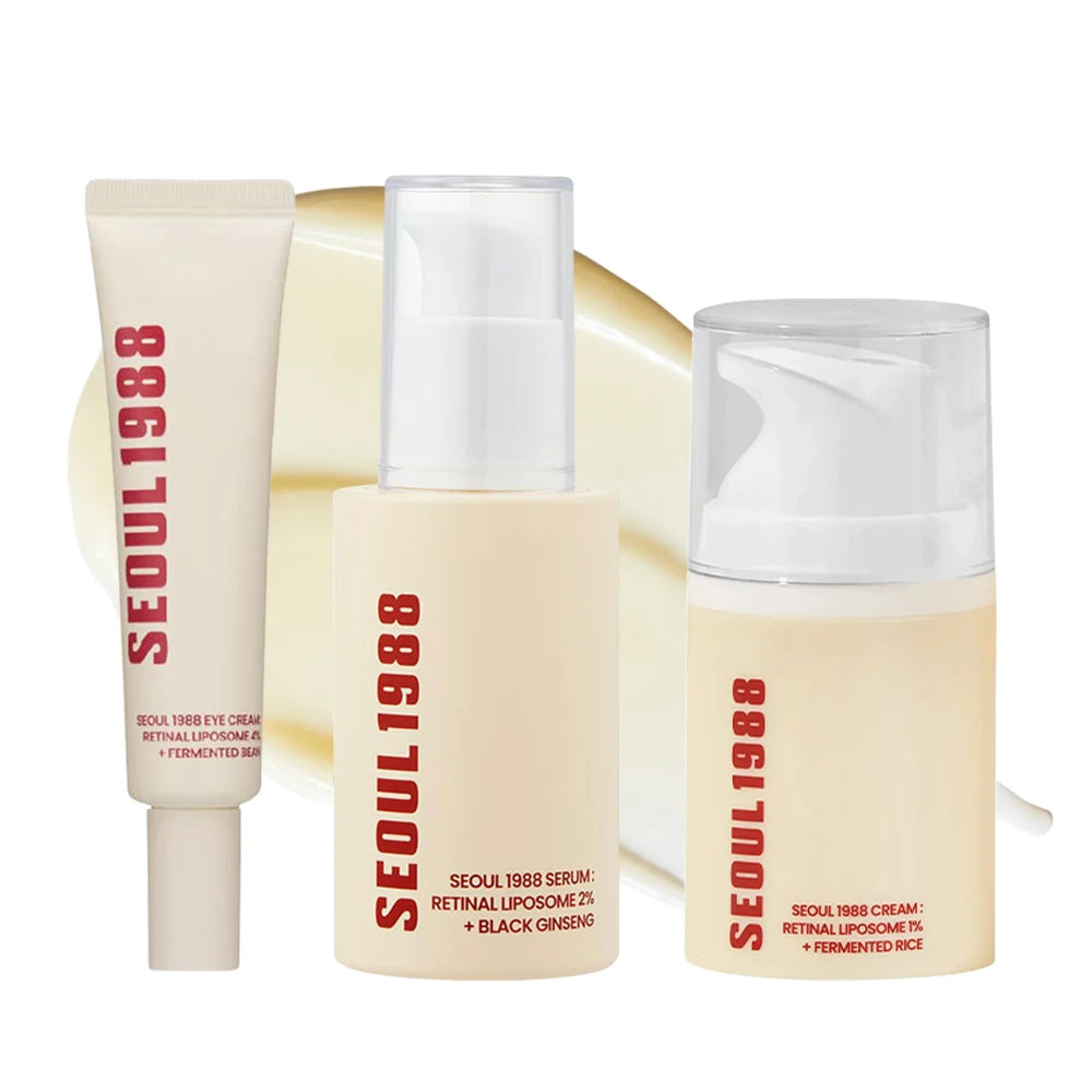 Seoul 1988 Anti-Aging Trio