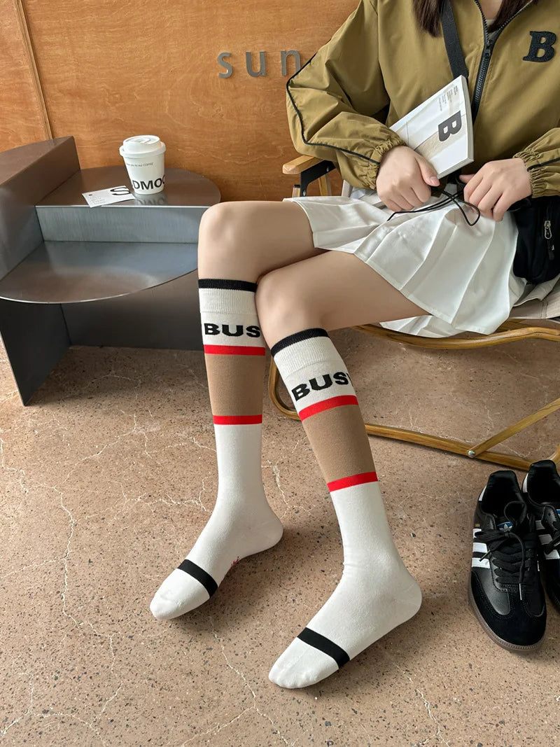 CHAUSSETTES TENDANCES RETRO POLYVALENTES