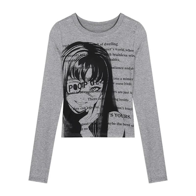 T-SHIRT VINTAGE Y2K SKINNY