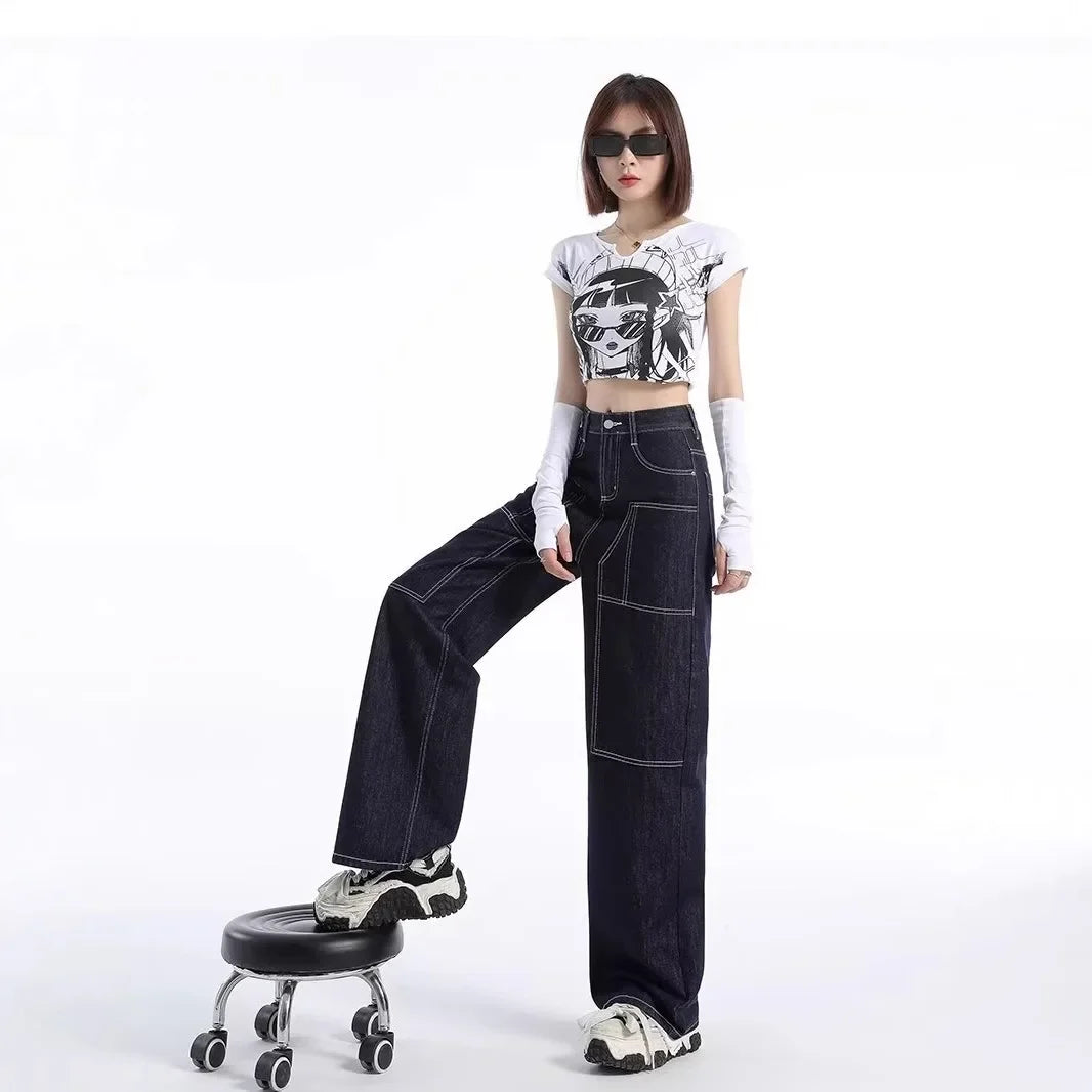 JEAN LARGE DROITE