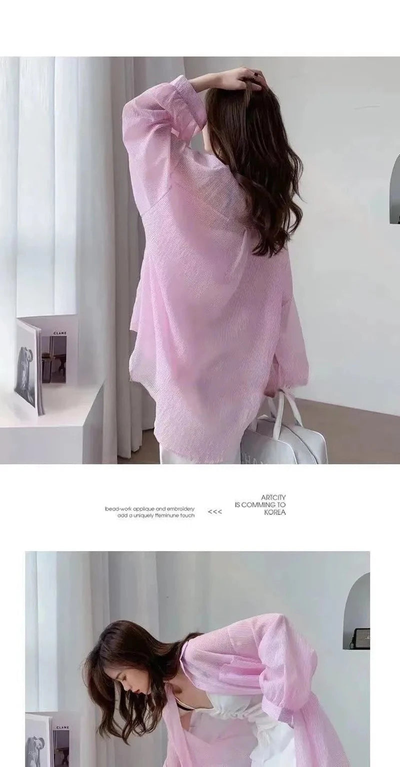 CHEMISIER OVERSIZE