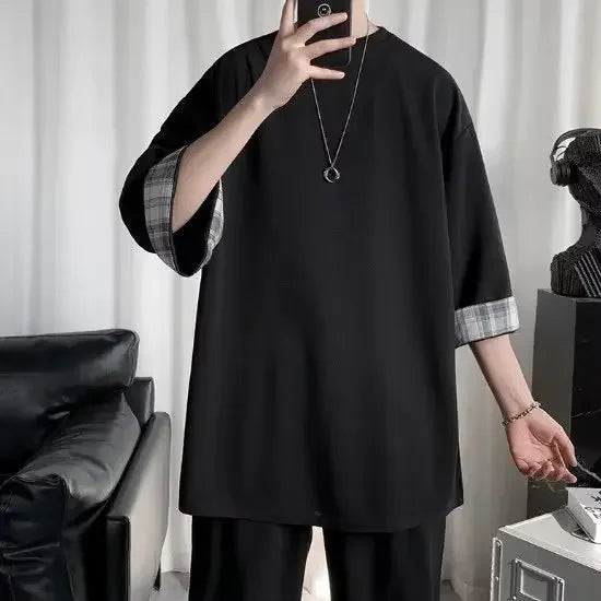 T-SHIRT CASUAL SEOUL STYLE