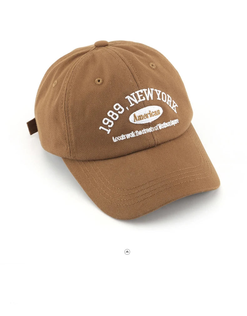 CASQUETTE DE BASEBALL RETRO COREENNE POLYVALENTE