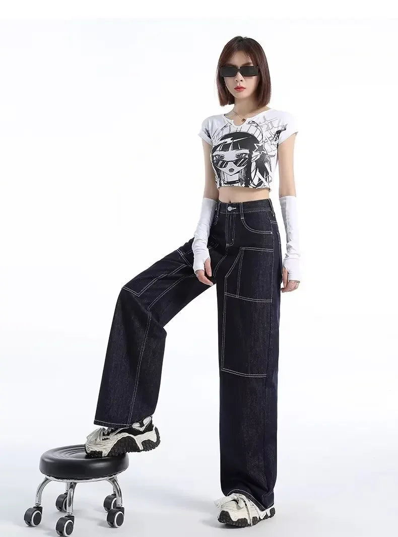 JEAN LARGE DROITE