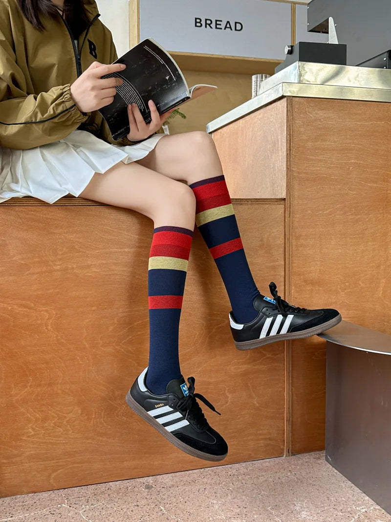CHAUSSETTES TENDANCES RETRO POLYVALENTES