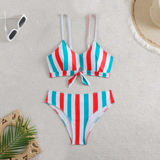 ENSEMBLE BIKINI RETRO PATCHWORK