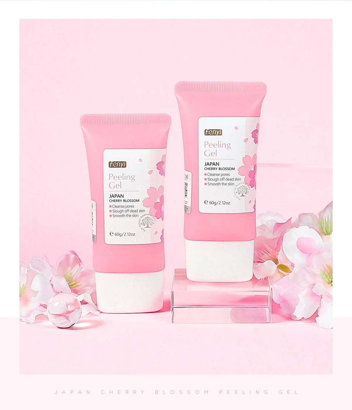 GEL EXFOLIANT NETTOYANT EN PROFONDEUR