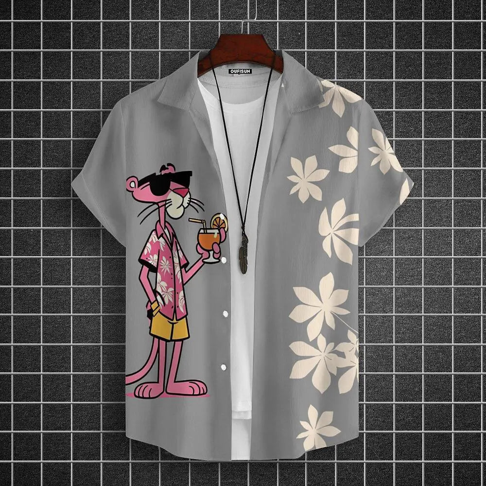 CHEMISE 3 D GRAPHIQUE DESSIN ANIME