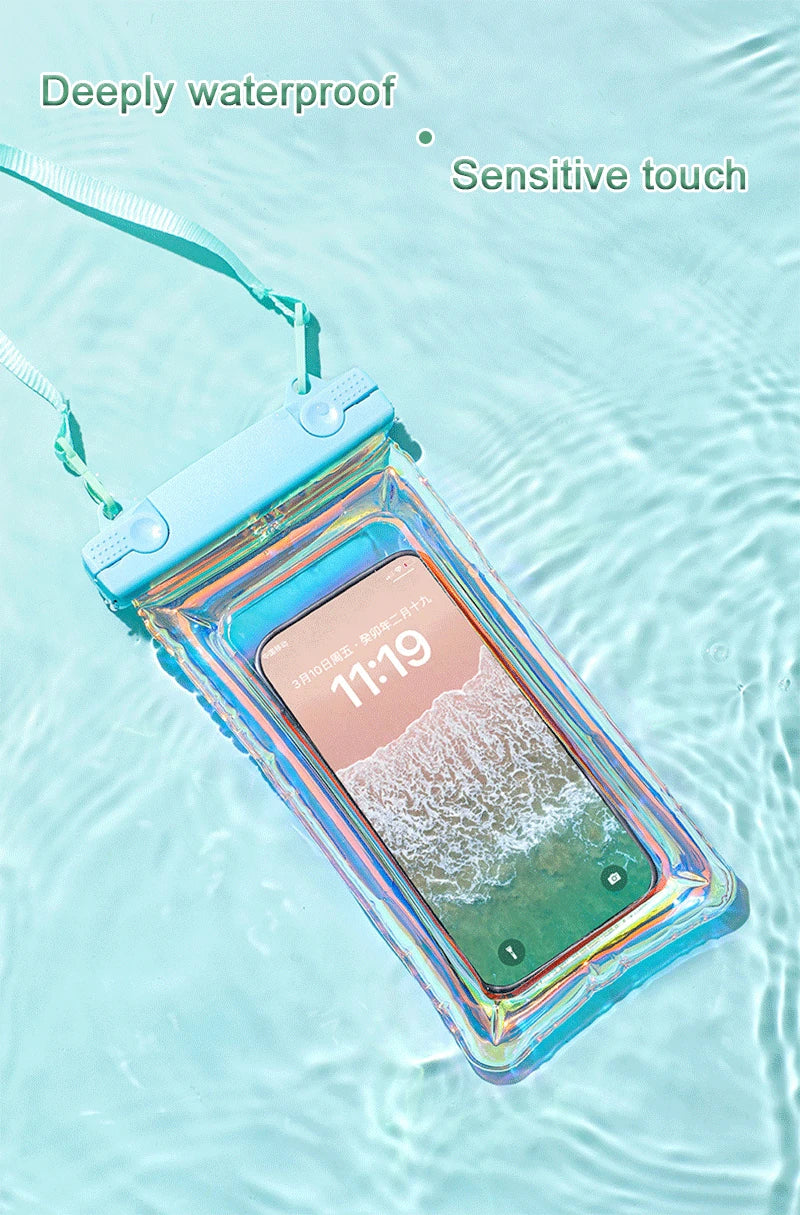ETUI DE TELEPHONE ETANCHE