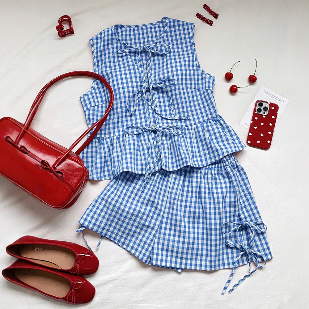 ENSEMBLE VICHY K-STYLE