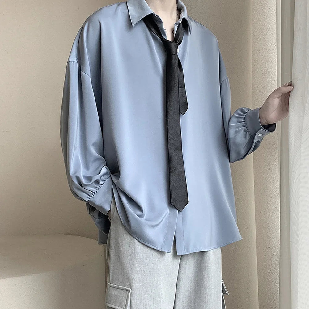 CHEMISE A MANCHES LONGUES CONFORTABLE STYLE COREEN