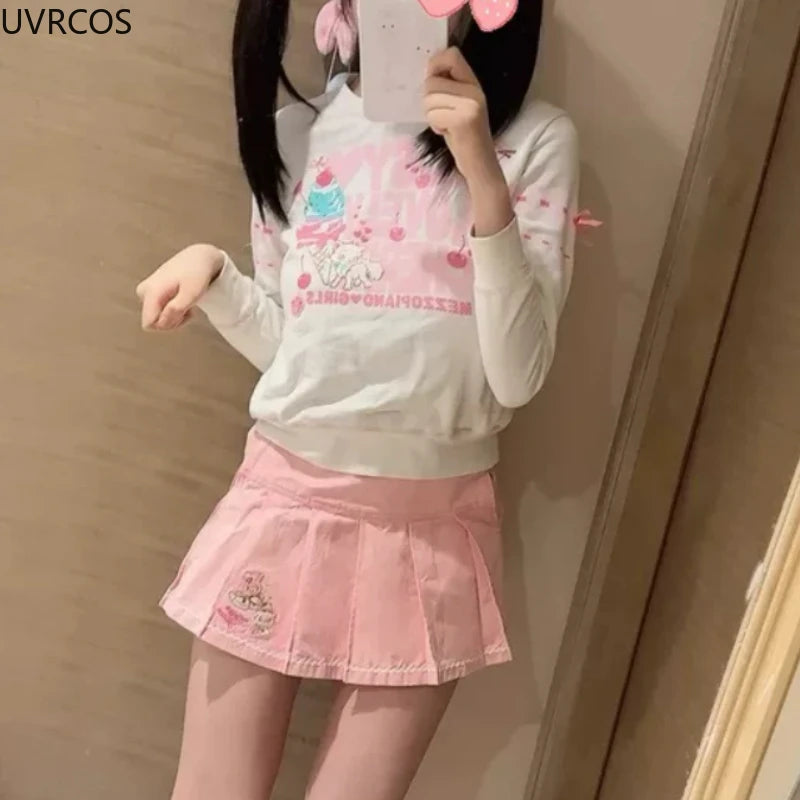 MINI JUPE LOLITA