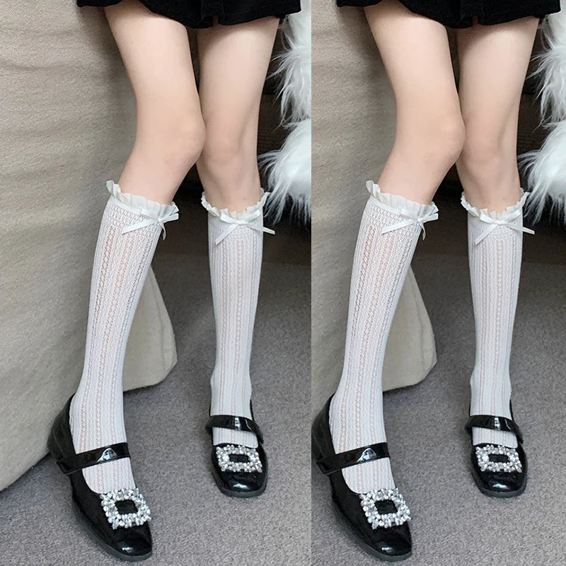 SEOUL RETRO-CHAUSSETTES LOLITA