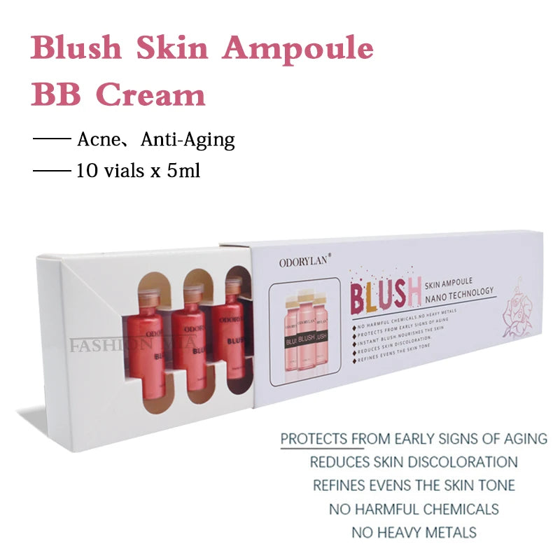 BB CREAM GLOW KOREA FOND DE TEINT SEMI-PERMANENT