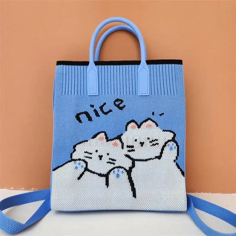MINI SAC PORTABLE TRICOT