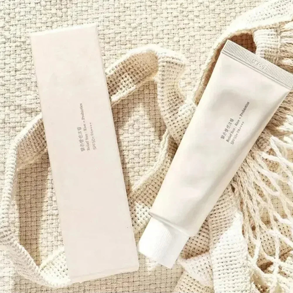 CREME SOLAIRE AU RIZ PROBIOTIC