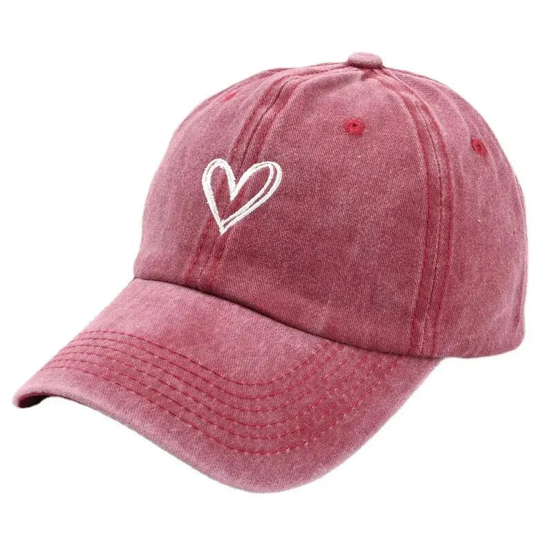 CASQUETTE COEUR