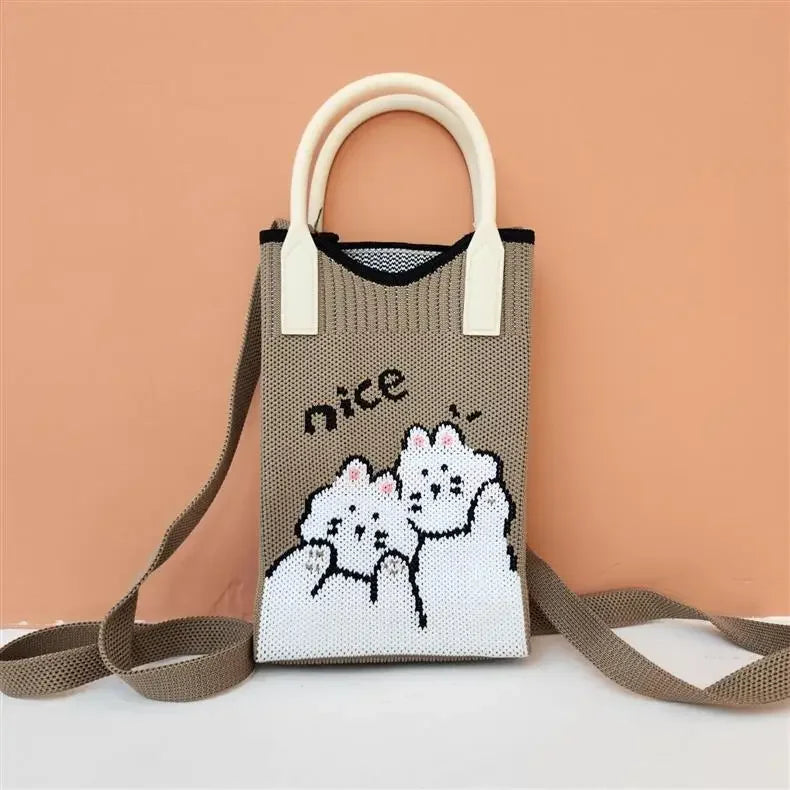 MINI SAC PORTABLE TRICOT