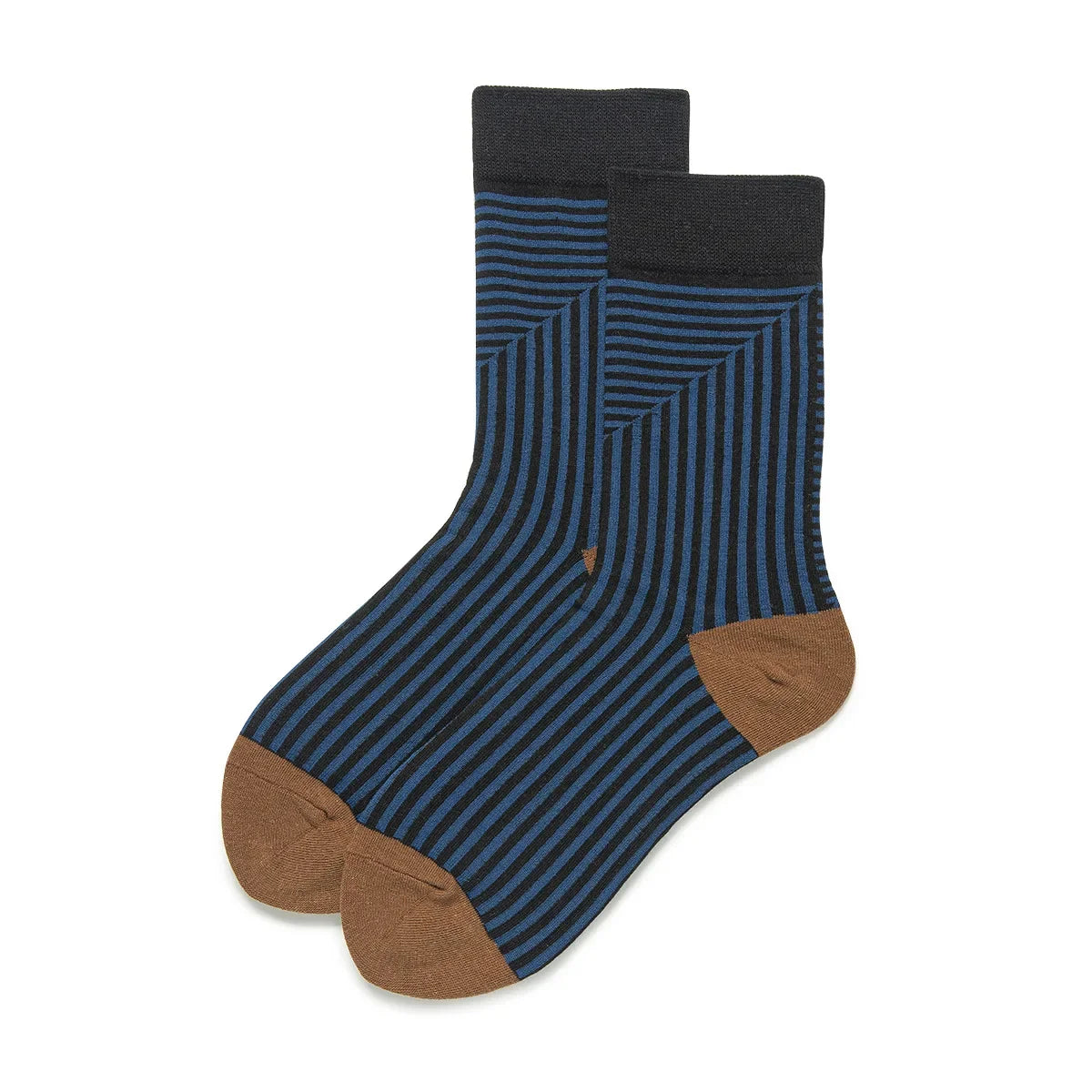 CHAUSSETTES RETRO A RAYURES MULTICOLORE COREENNES