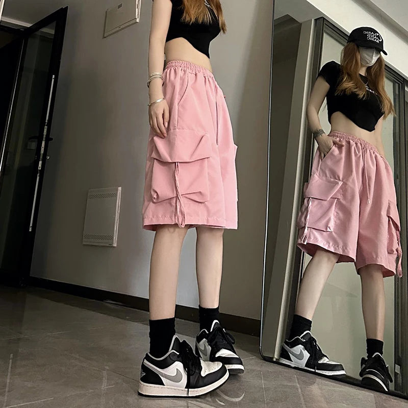 SEOUL POP SHORT CARGO