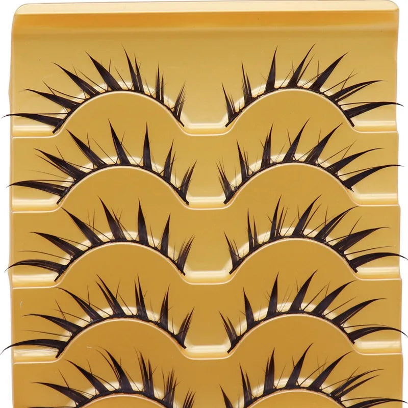 FAUX CILS 3D POUR UN REGARD FELIN