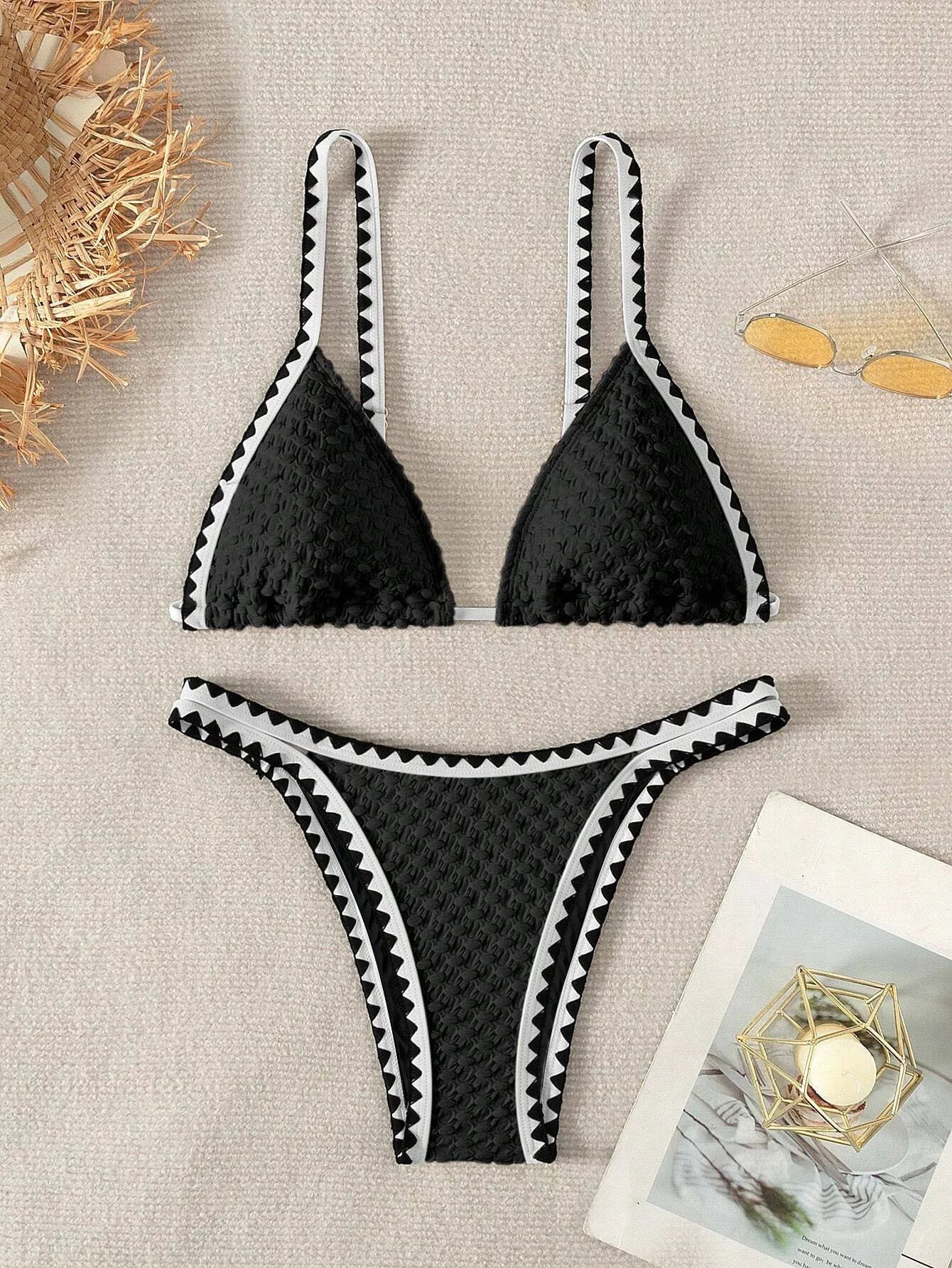 BIKINI BANDEAU SANS BRETELLES