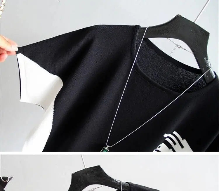 PULL CASUAL MANCHE COURTE