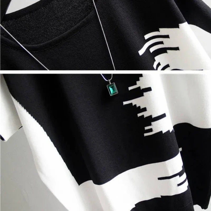 PULL CASUAL MANCHE COURTE