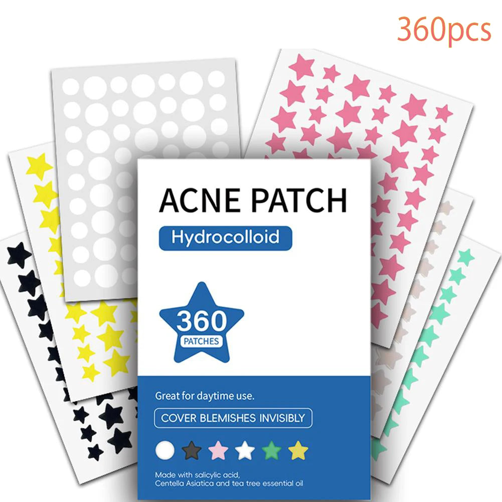PATCHS ANTI-ACNE BUTTERFLY, AUTOCOLLANTS INVISIBLE
