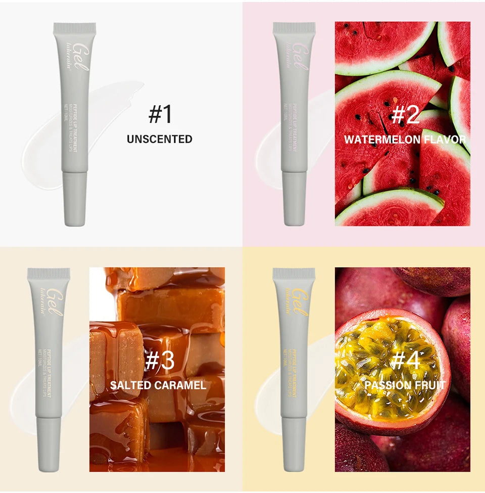 MASQUE HYDRATANT AUX PEPTIDES POUR LES LEVRES