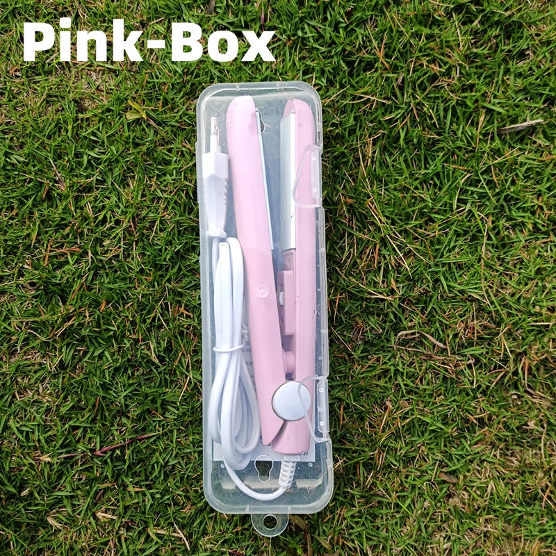 MINI FER POUR LISSAGE OU BOUCLES EN CERAMIQUE