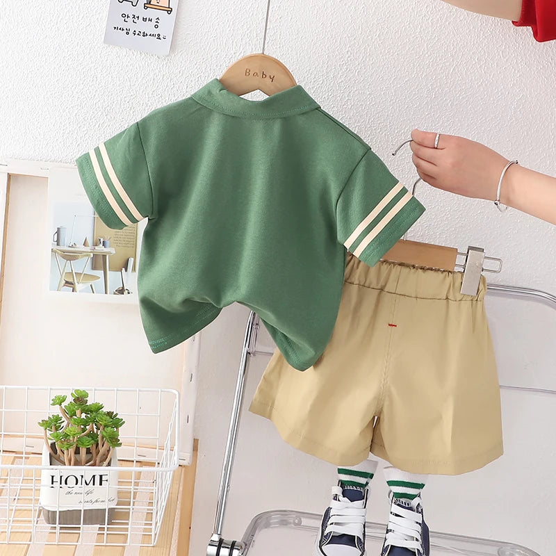 TENUE CUTE COREENE POUR BEBE GARCON