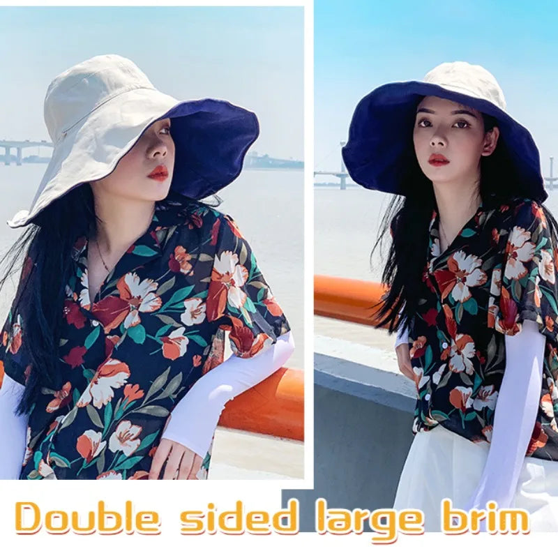 CHAPEAU DOUBLE FACE
