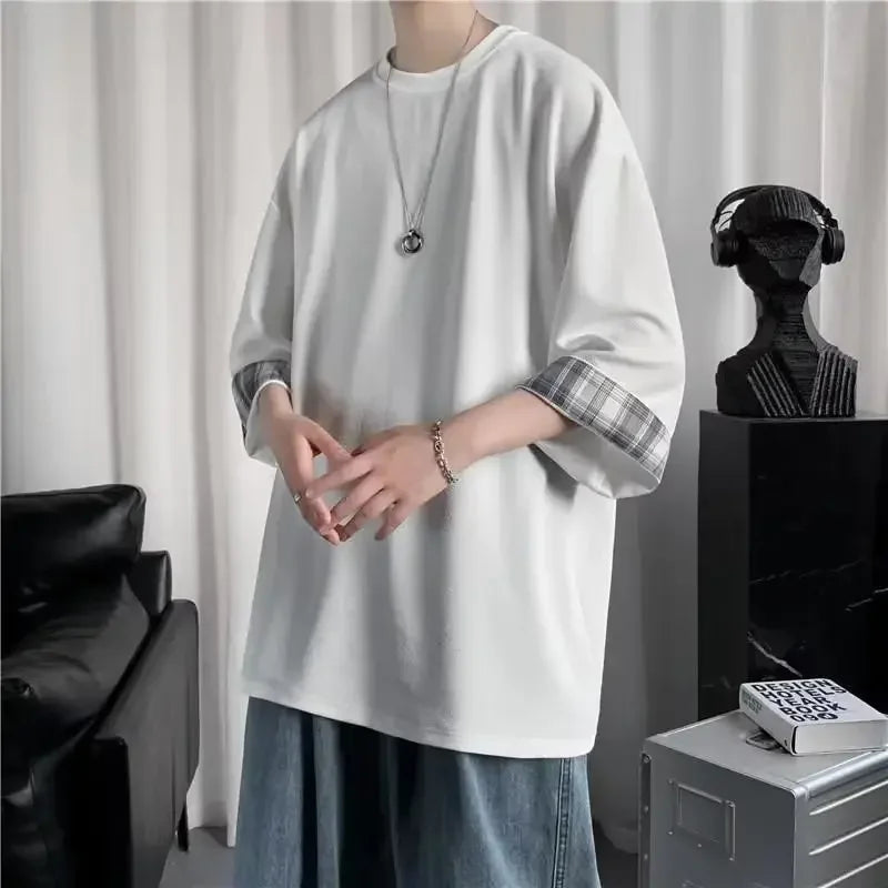 T-SHIRT CASUAL SEOUL STYLE