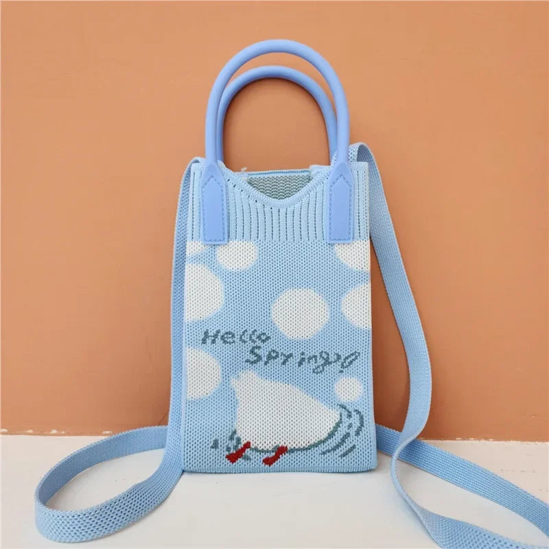 MINI SAC PORTABLE TRICOT