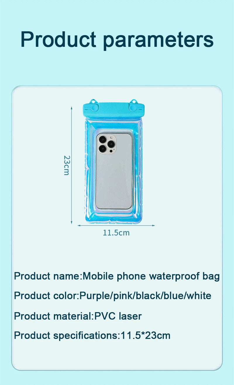 ETUI DE TELEPHONE ETANCHE