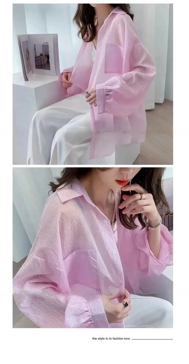 CHEMISIER OVERSIZE