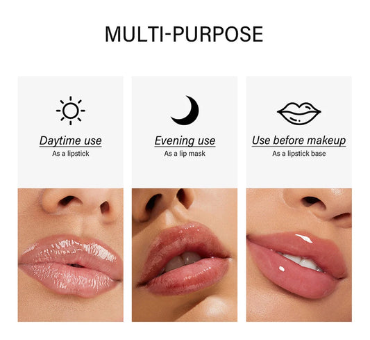 MASQUE HYDRATANT AUX PEPTIDES POUR LES LEVRES