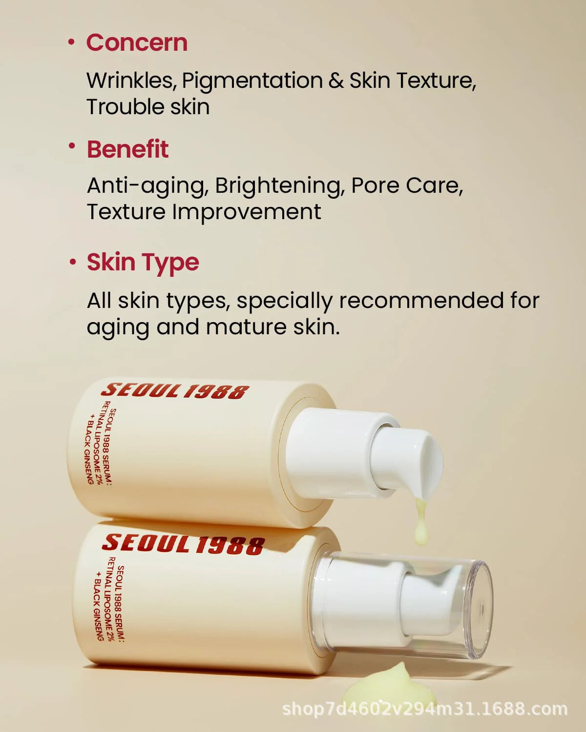 Seoul 1988 Anti-Aging Trio