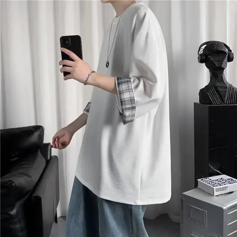 T-SHIRT CASUAL SEOUL STYLE