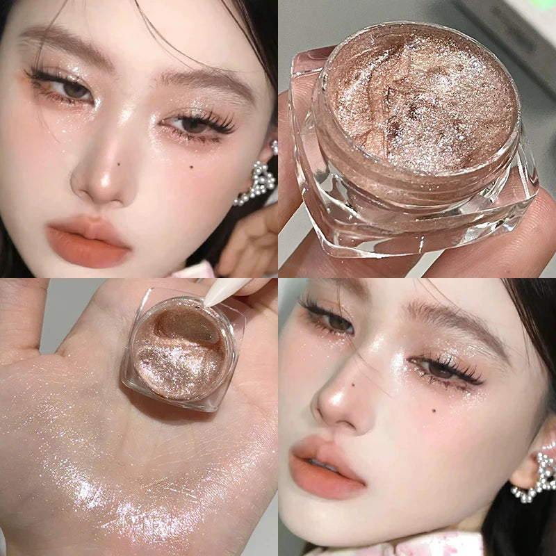 FARD A PAUPIERES LIQUIDE PAILLETE