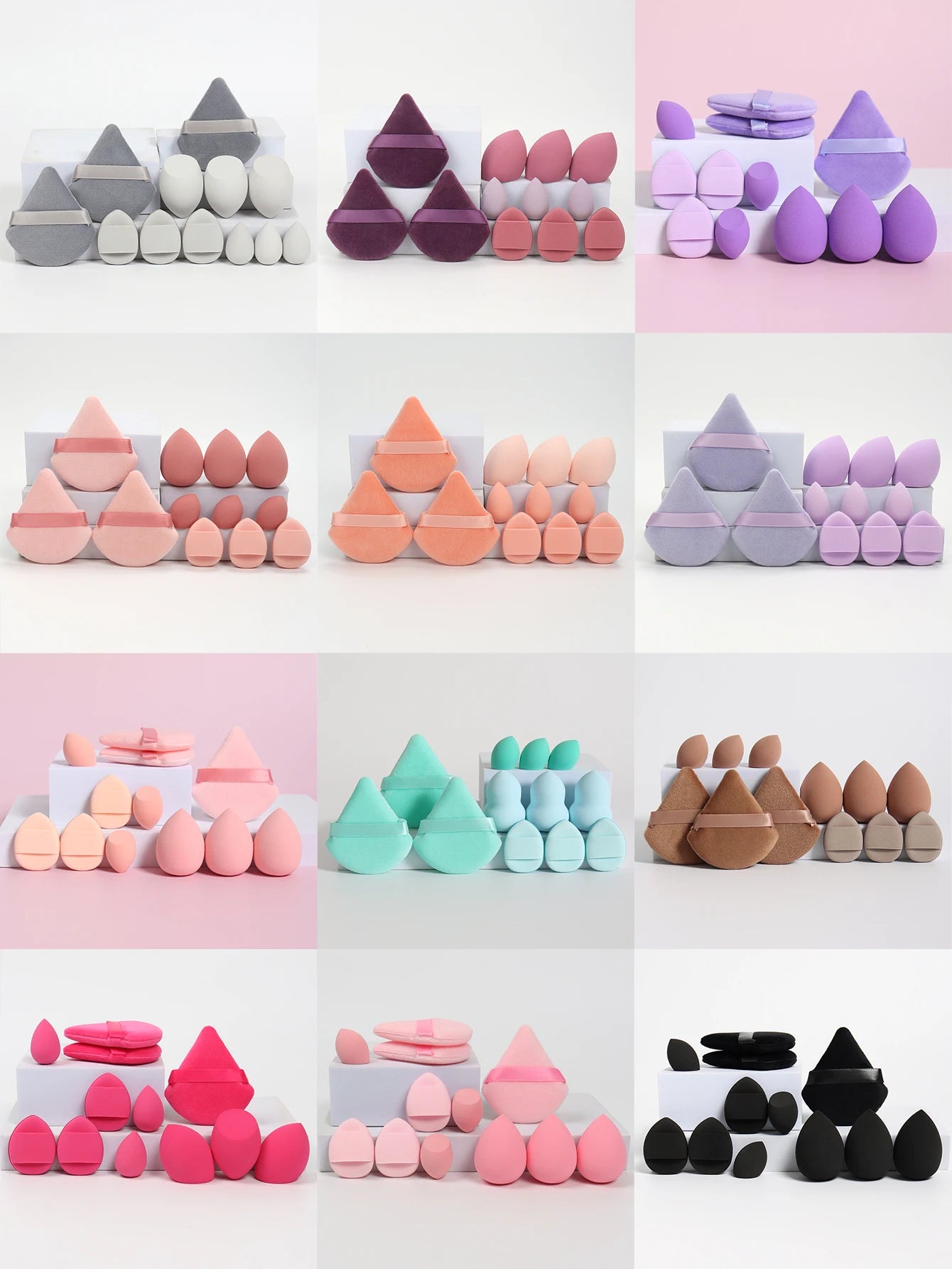 EPONGES DE MAQUILLAGE