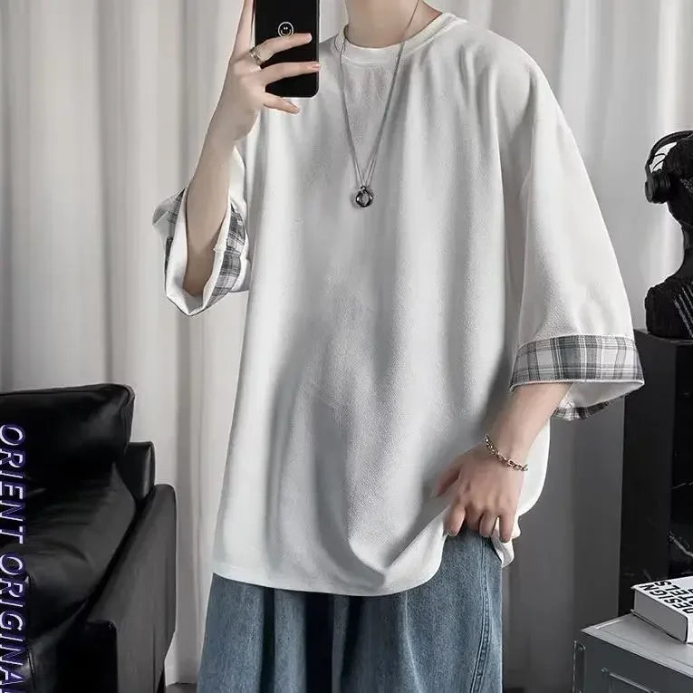 T-SHIRT CASUAL SEOUL STYLE