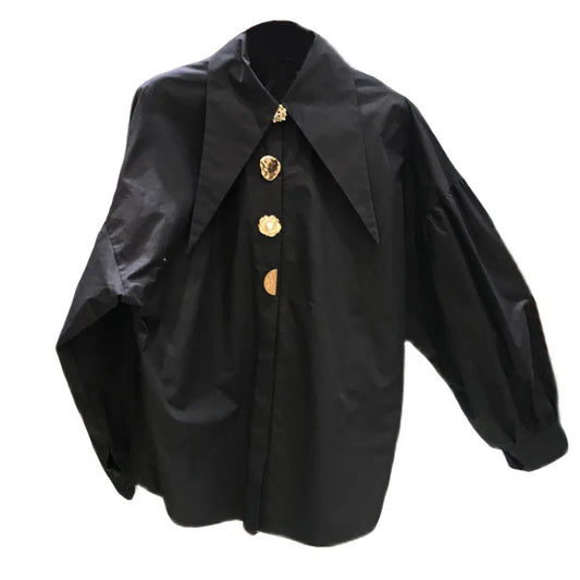 CHEMISIER  ELEGANT  RETRO AMPLE