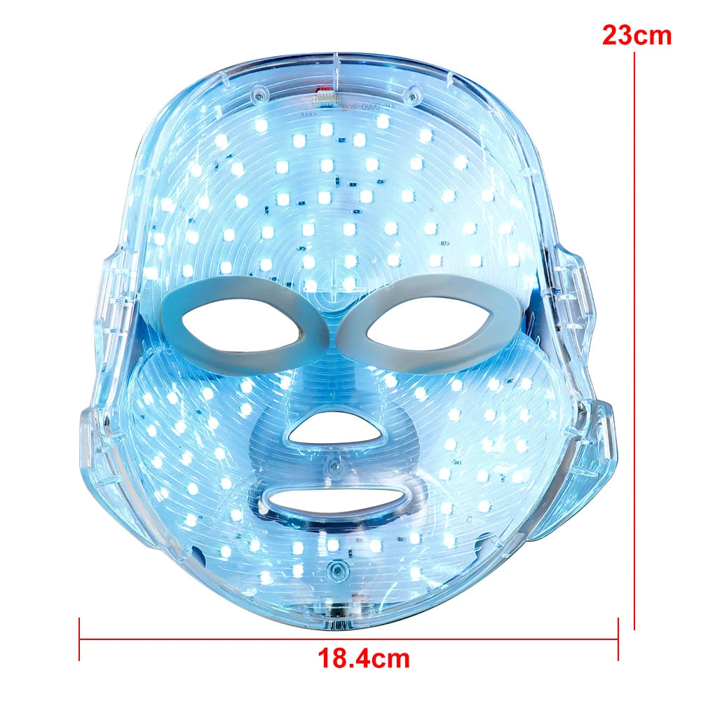 Masque facial LED 7 couleurs