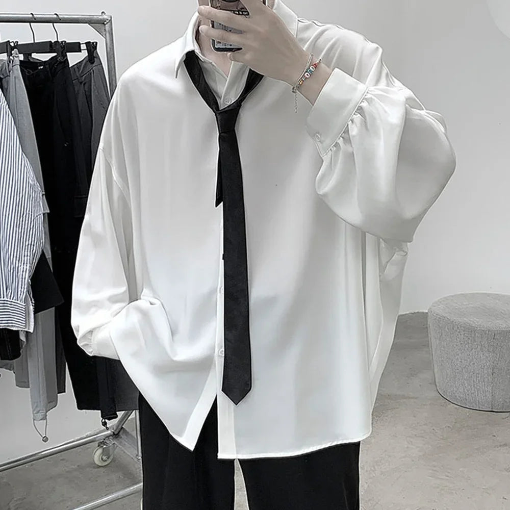 CHEMISE A MANCHES LONGUES CONFORTABLE STYLE COREEN